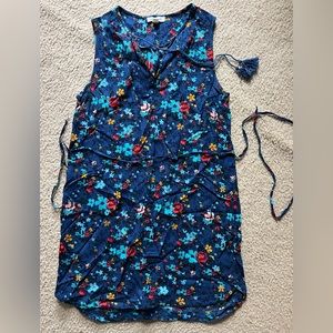 Beach Lunch Lounge Collection summer dress, cover up, size M